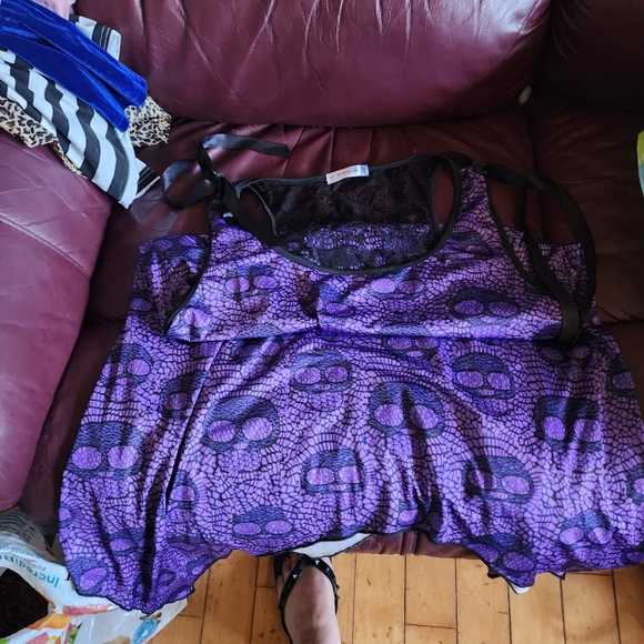 Gothic punk grunge alternatives woman clothes - Picture 13 of 16